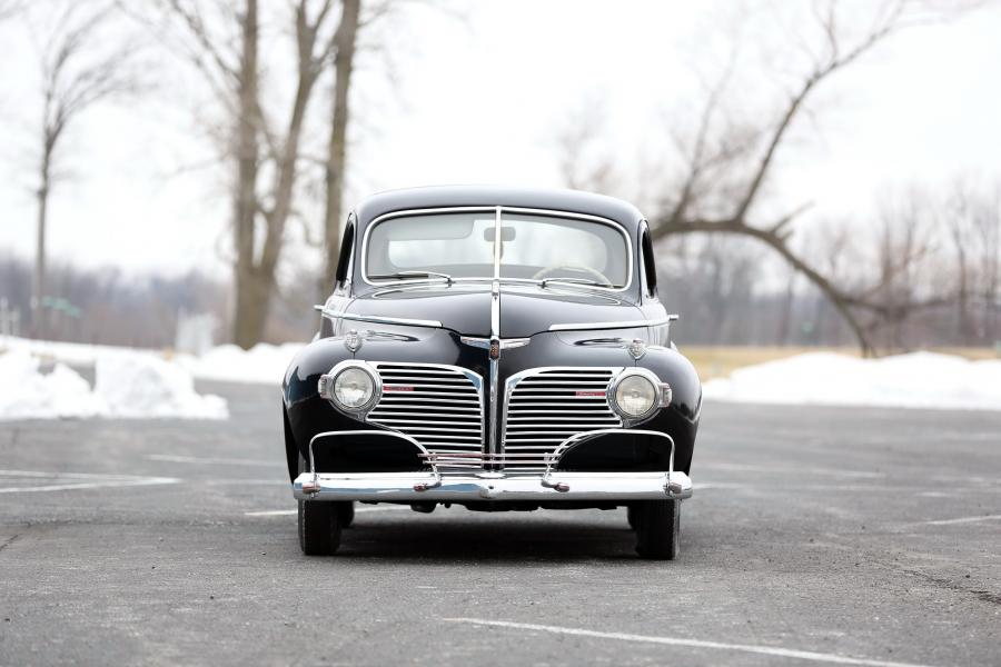  Dodge Series D19 Luxury Liner Deluxe Business Coupe 1941 года  (фото 5 из 8)